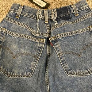 Levis dark washed jeans